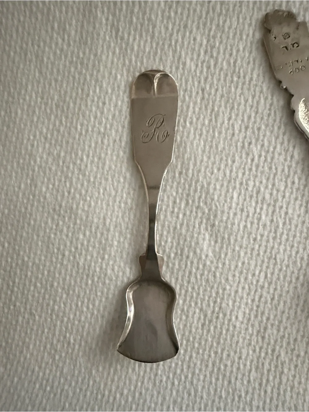 Estate sterling Silver 6 Assorted Serving Utensils